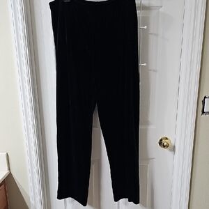 Russ Black Polyester Pants
